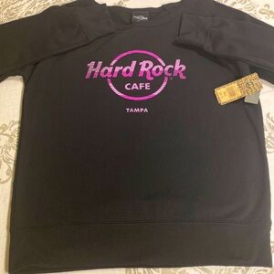 Hard Rock Cafe sweat shirt new‎
